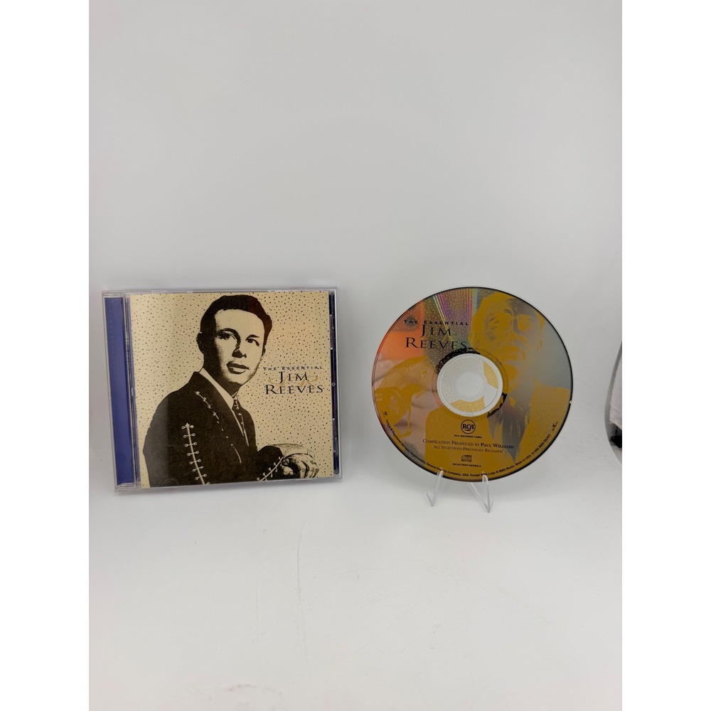 The Essential Jim Reeves CD 20 Tracks RCA 078636658926 Nashville Sound Country